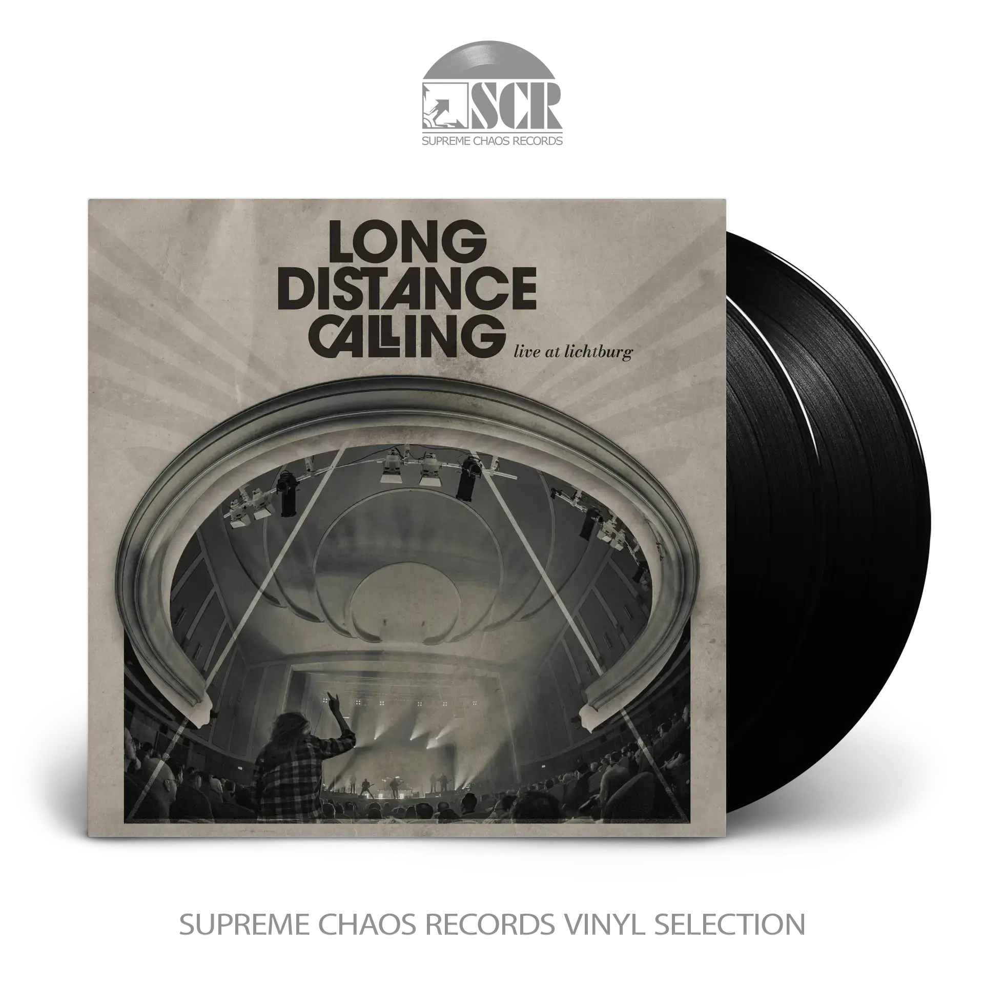 LONG DISTANCE CALLING - Live At Lichtburg · BLU-RAY+BLACK 2LP (Progressive Rock/Alternative Rock Vinyl)
