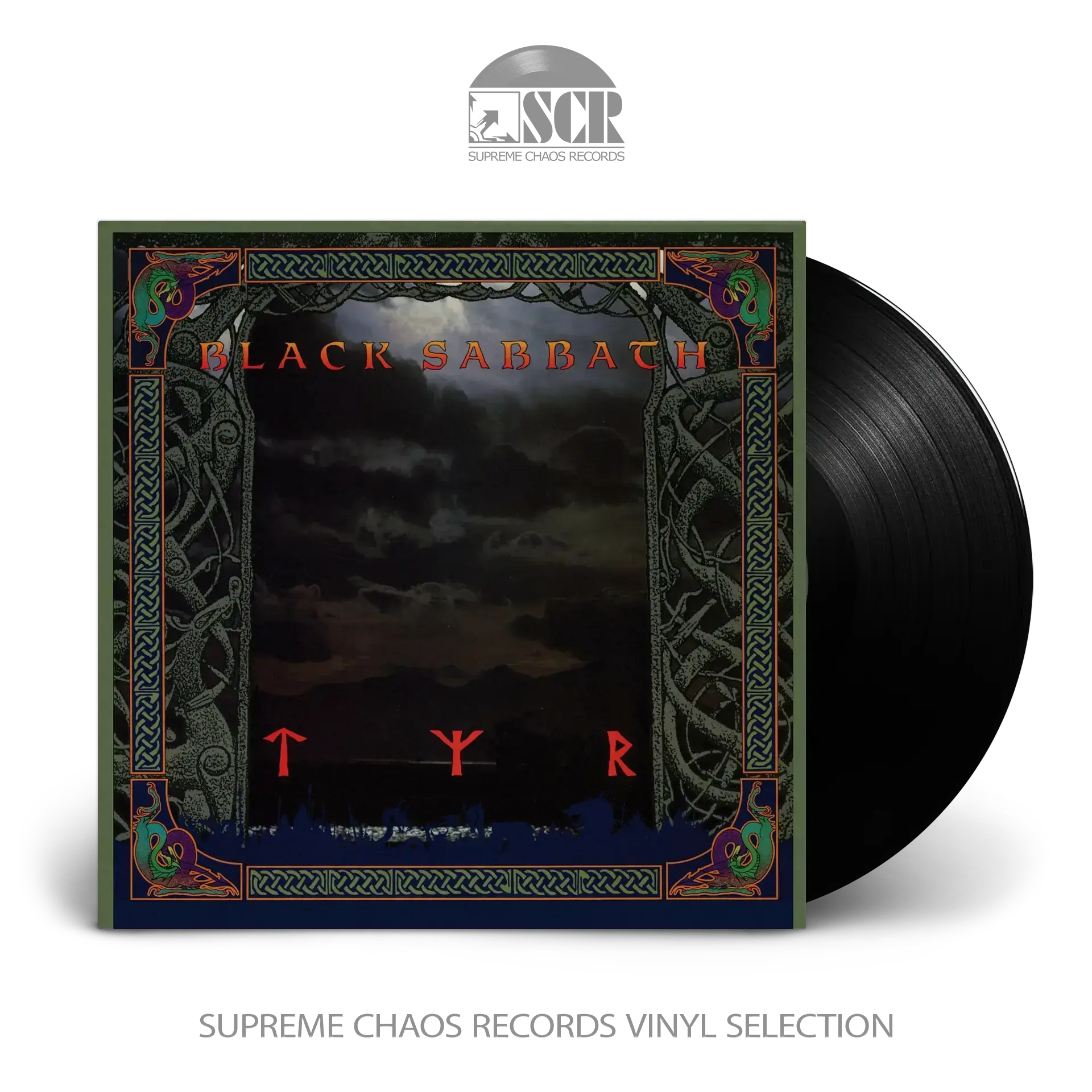 BLACK SABBATH - Tyr (2024 Remaster) · BLACK LP BLACK SABBATH - Tyr (2024 Remaster) · BLACK LP (Heavay Metal/Hard Rock/Classic Rock Vinyl)