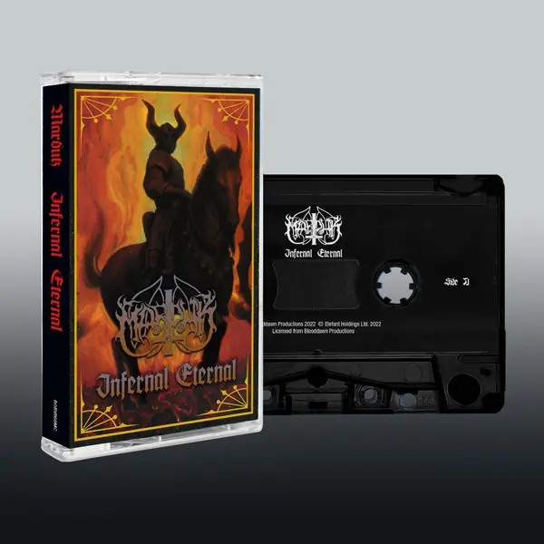 MARDUK - Infernal Eternal · BLACK TAPE MARDUK - Infernal Eternal · BLACK TAPE (Black Metal Tapes)