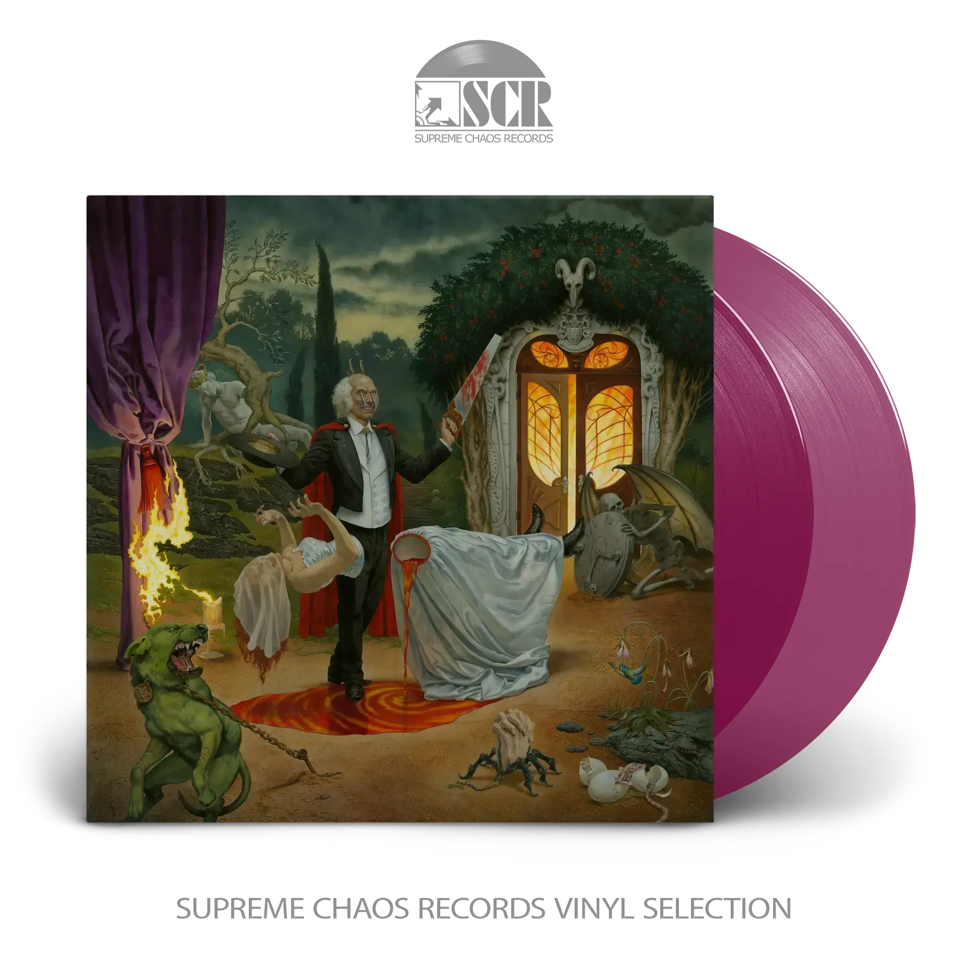 ANTHRAX · Cursum Perficio | TRANSPARENT MAGENTA 2LP (Thrash Metal Vinyl)