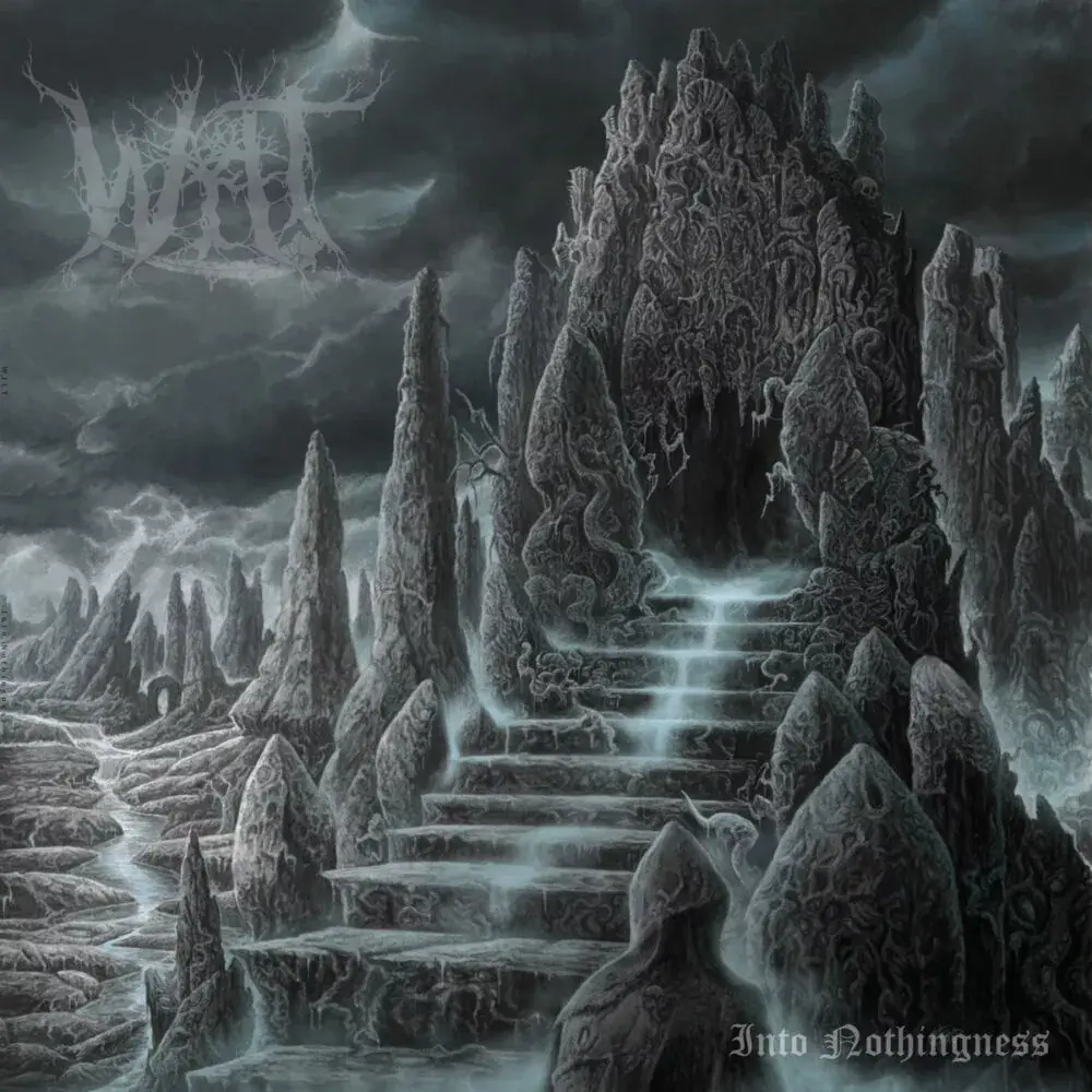WILT - Into Nothingness · BLACK LP (Death Metal Vinyl) · Bild 1