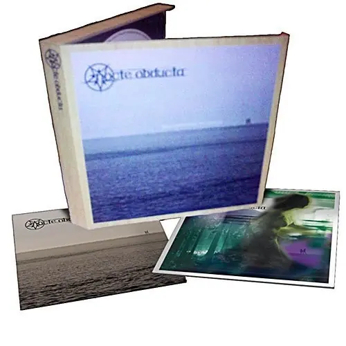 NOCTE OBDUCTA · Sequenzen einer Wanderung Box | LTD. WOODEN BOX CD NOCTE OBDUCTA · Sequenzen einer Wanderung Box | LTD. WOODEN BOX CD (Black Metal CDs)