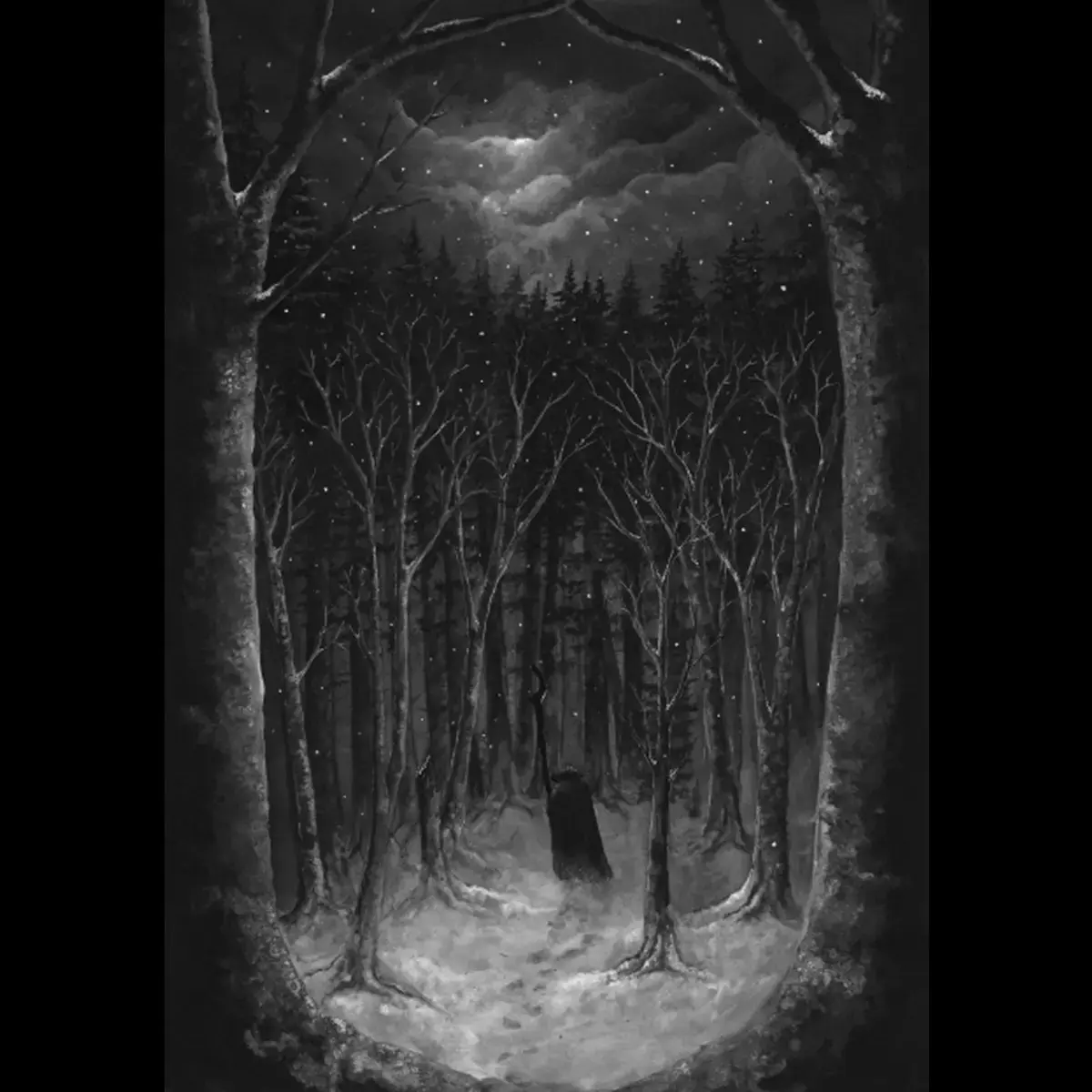 PAYSAGE D'HIVER - Im Wald · A5 DIGIBOOK 2CD (Black Metal/Ambient CDs) · Bild 2