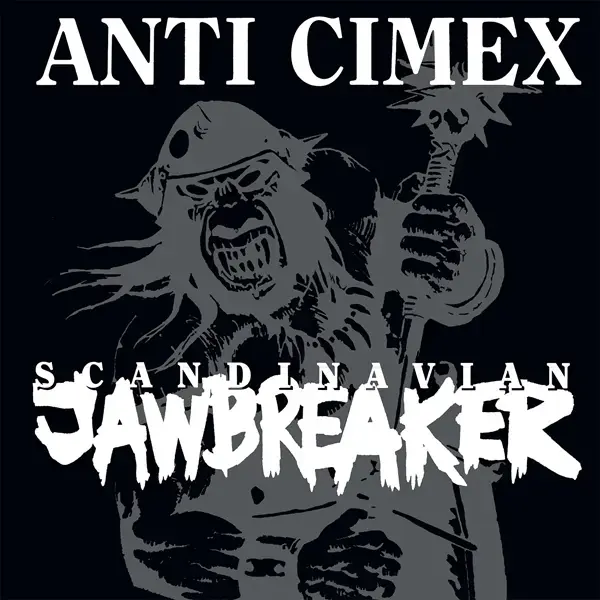 ANTI CIMEX - Scandinavian Jawbreaker · CLEAR/BLACK SPLATTER LP · Bild 1 ANTI CIMEX - Scandinavian Jawbreaker · CLEAR/BLACK SPLATTER LP (Hardcore/Punk/Heavy Metal Vinyl) · Bild 1