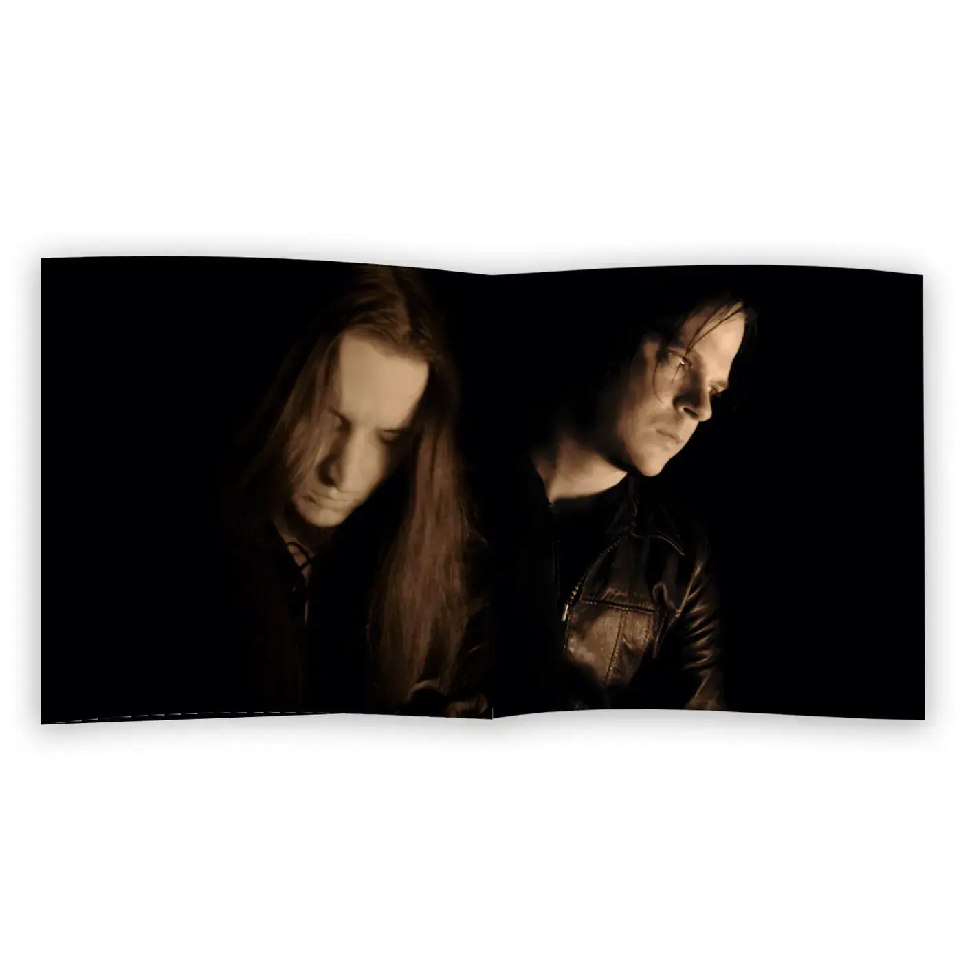 AGALLOCH · Ashes Against The Grain | TRANSPARENT RED 2LP (Black Metal Vinyl) · Bild 3