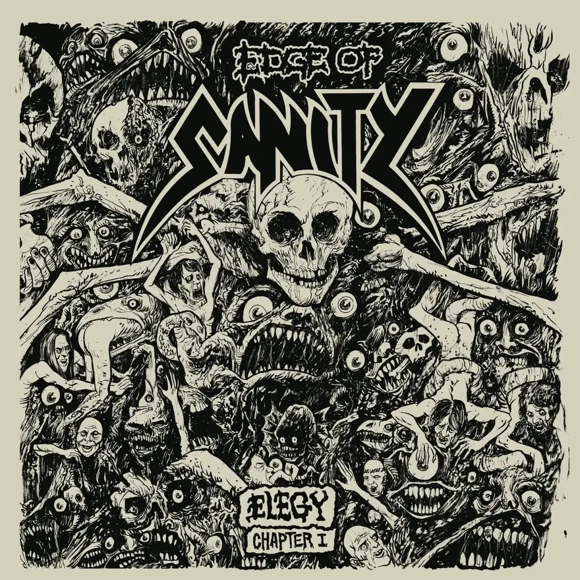 EDGE OF SANITY · Elegy - Chapter I | BLACK 2LP (Death Metal Vinyl) · Bild 1