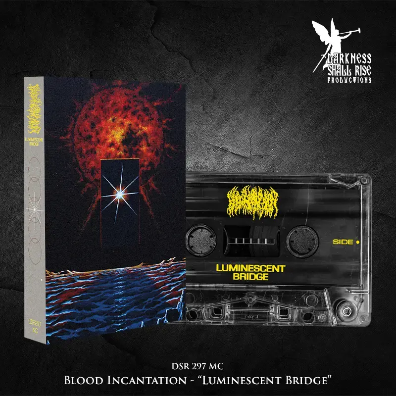 BLOOD INCANTATION · Luminescent Bridge | CLEAR TAPE BLOOD INCANTATION · Luminescent Bridge | CLEAR TAPE (Death Metal Tapes)