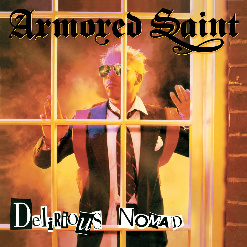 ARMORED SAINT - Delirious Nomad [CLEAR SALMON] · LP (Heavy Metal Vinyl) · Bild 1