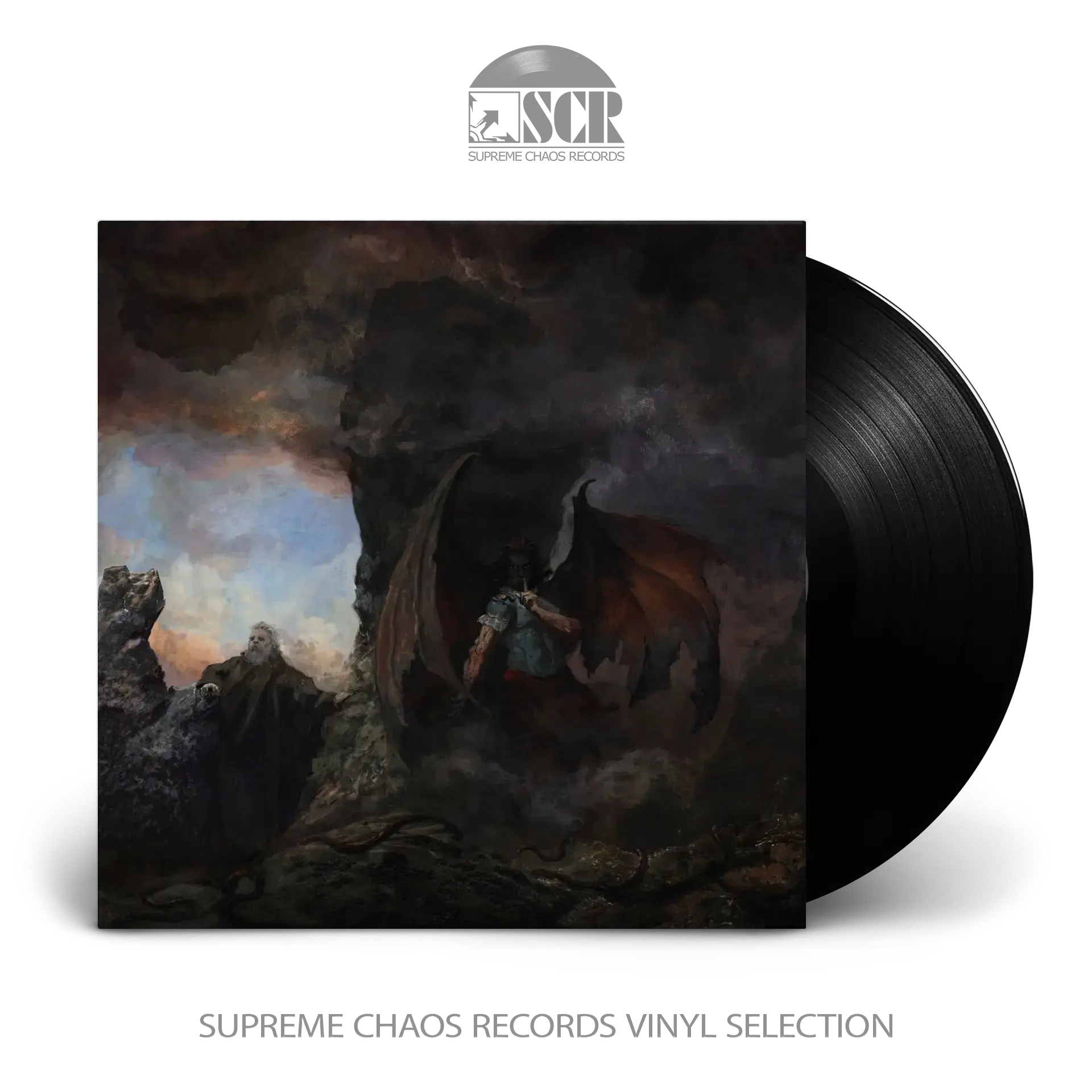 CHAOS INVOCATION · Wherever We Roam | BLACK LP CHAOS INVOCATION · Wherever We Roam | BLACK LP (Black Metal Vinyl)