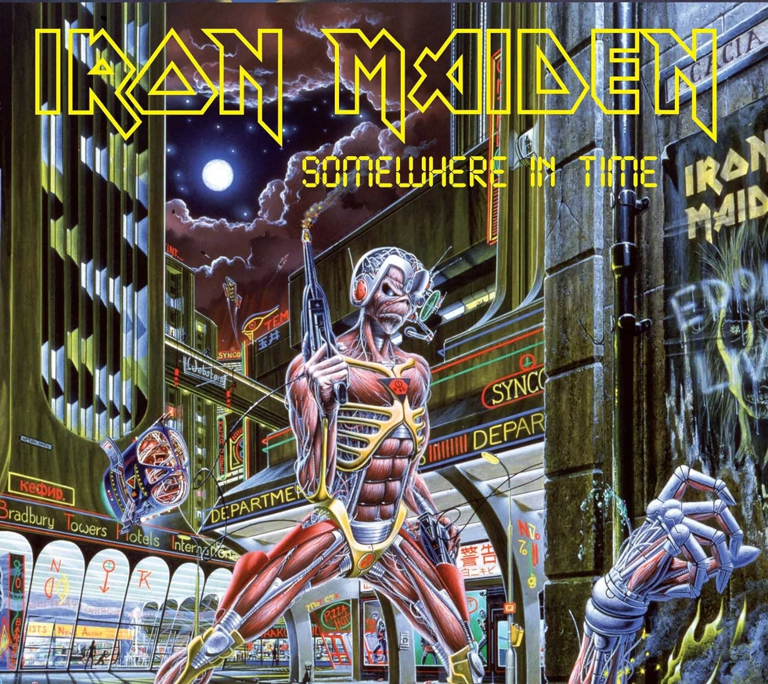 IRON MAIDEN · Somewhere In Time | DIGIPAK CD IRON MAIDEN · Somewhere In Time | DIGIPAK CD (Heavy Metal CDs)