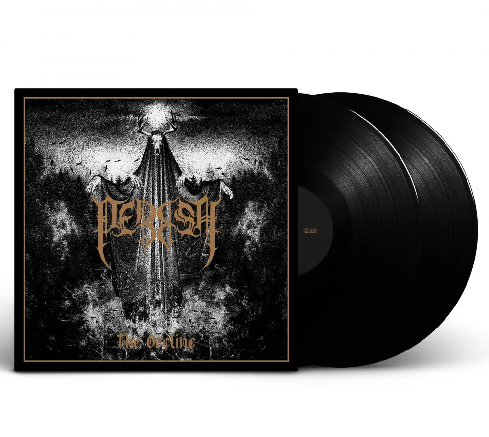 PERISH - The Decline · BLACK 2LP