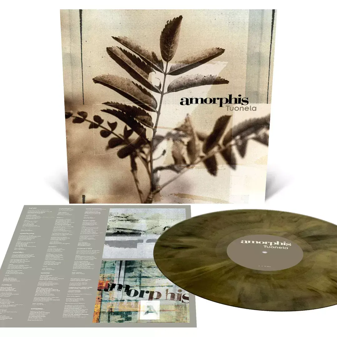 AMORPHIS - Tuonela · BLACK/METALLIC GOLD GALAXY EFFECT VINYL (Progressive Metal Vinyl)