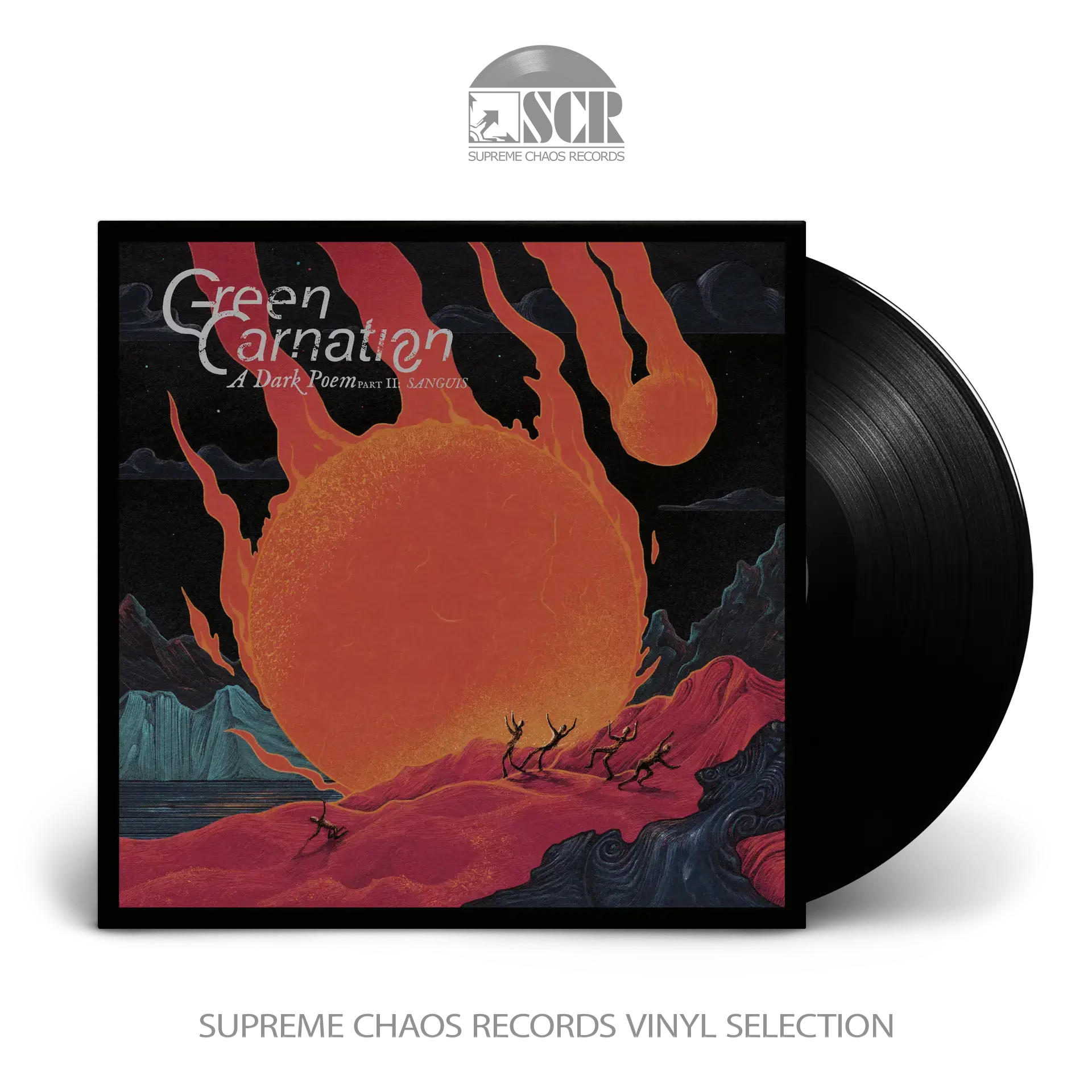 GREEN CARNATION · A Dark Poem, Part II: Sanguis | BLACK LP GREEN CARNATION · A Dark Poem, Part II: Sanguis | BLACK LP (Progressive Metal Vinyl)