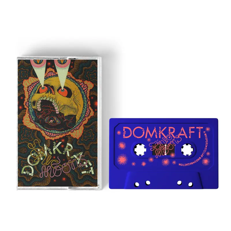 DOMKRAFT · Sonic Moons | BLUE TAPE DOMKRAFT · Sonic Moons | BLUE TAPE (Stoner Metal/Doom Metal Tapes)