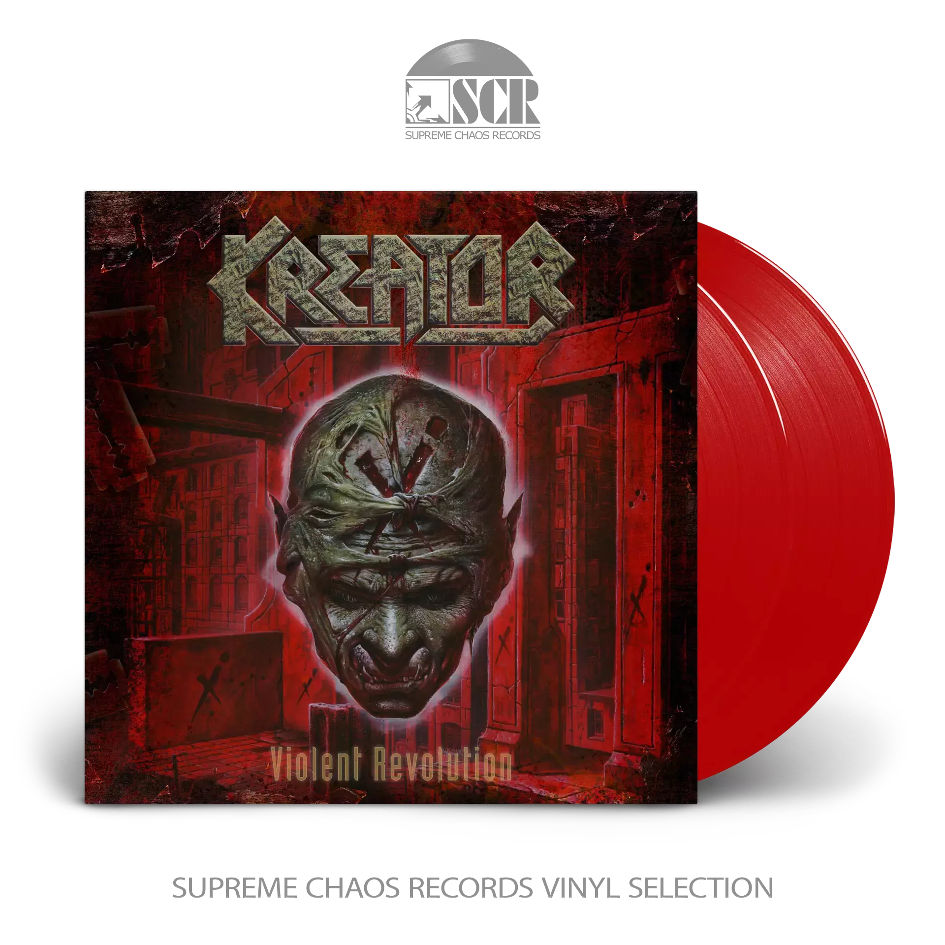 KREATOR - Violent Revolution · RED DLP (Thrash Metal Vinyl)