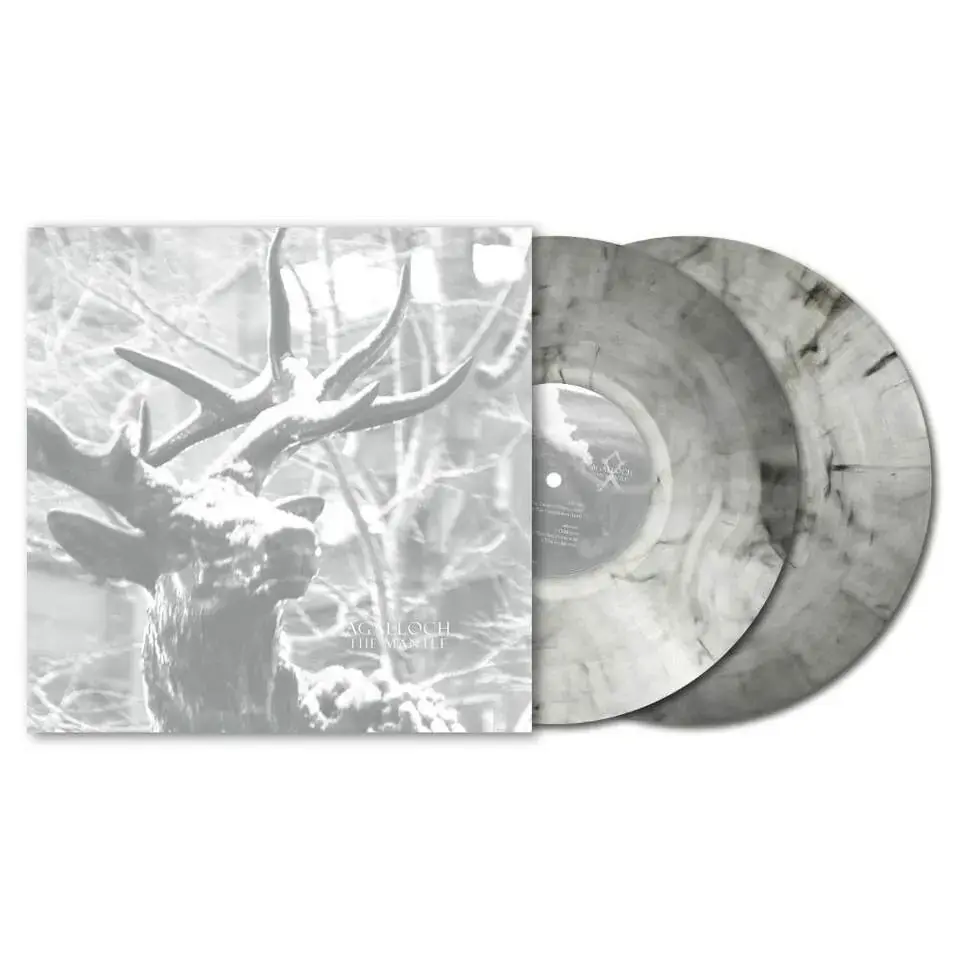 AGALLOCH · The Mantle | SMOKE 2LP (Atmospheric Black Metal/Folk Metal Vinyl)