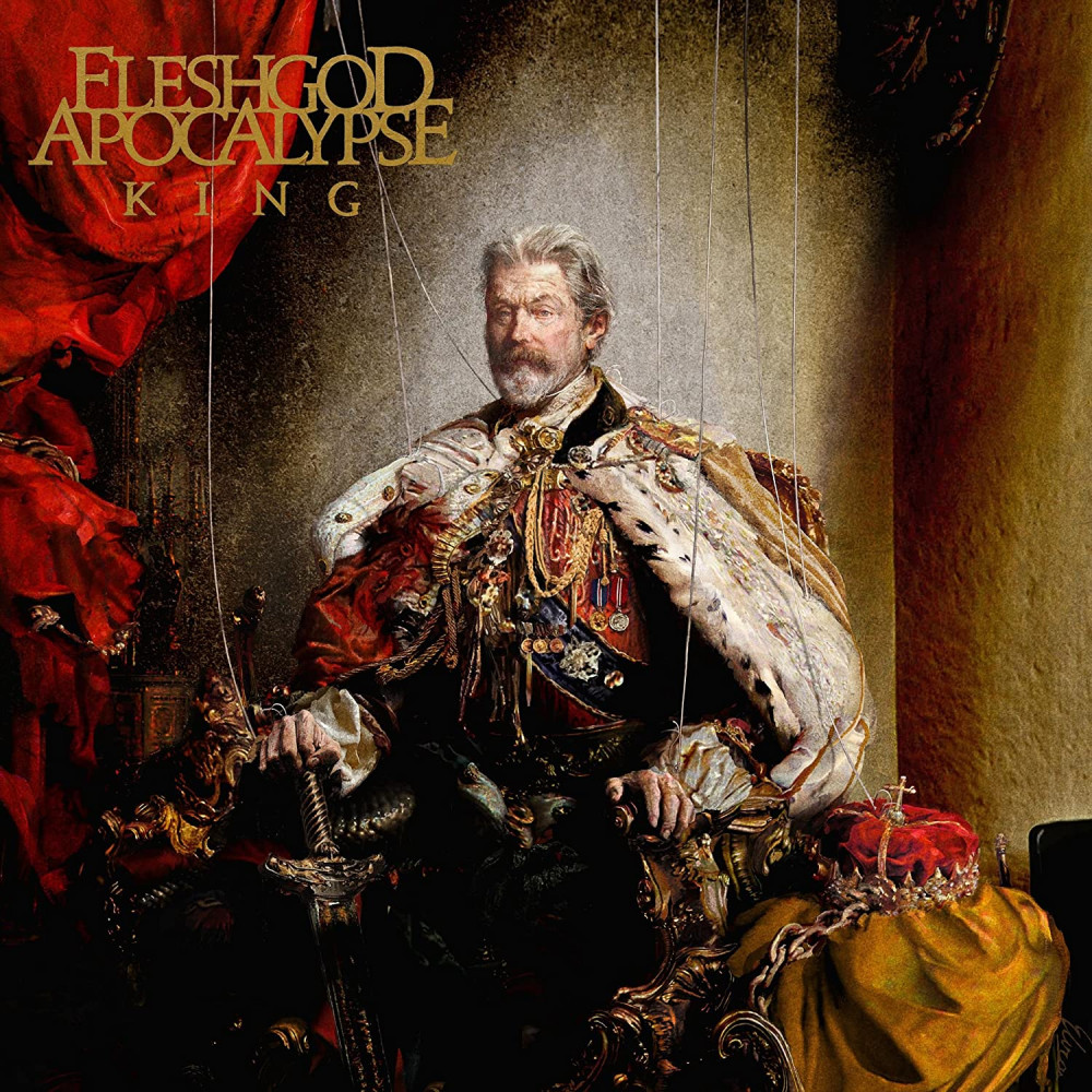 FLESHGOD APOCALYPSE - King [GOLD LP] 1