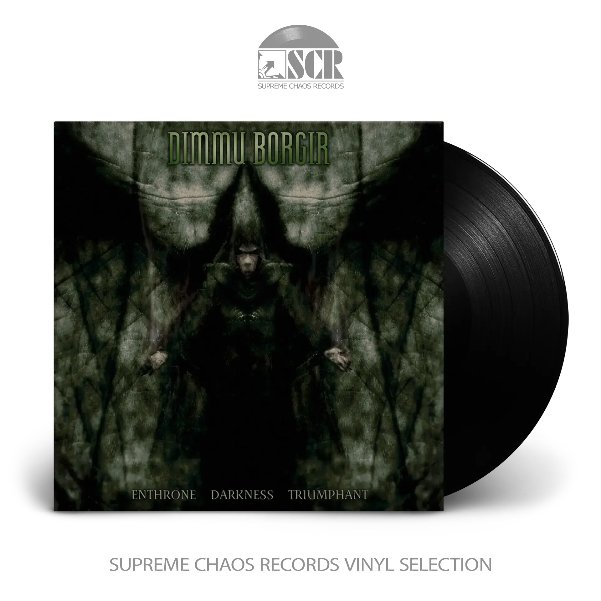 DIMMU BORGIR · Enthrone Darkness Triumphant | BLACK LP (Death Metal Vinyl)