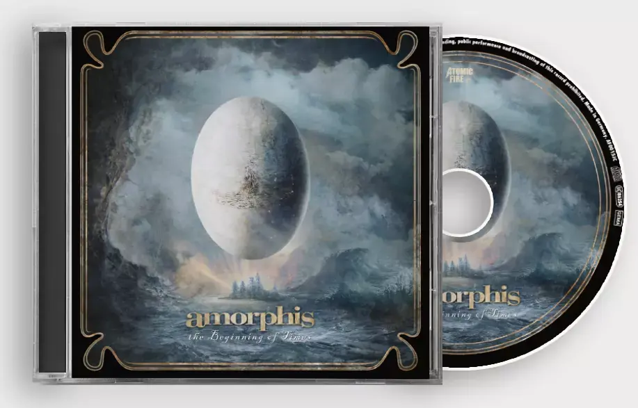 AMORPHIS - The Beginning Of Times (Re-Release) · CD (Heavy Metal/Death Metal CDs)