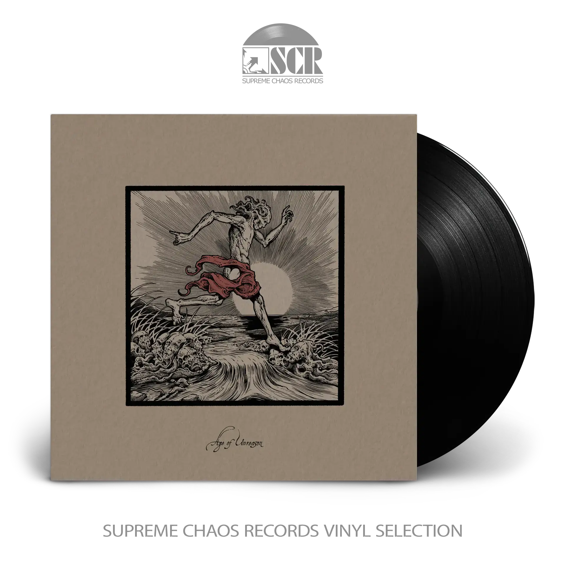 COLDCELL · Age Of Unreason | BLACK LP COLDCELL · Age Of Unreason | BLACK LP (Black Metal Vinyl)