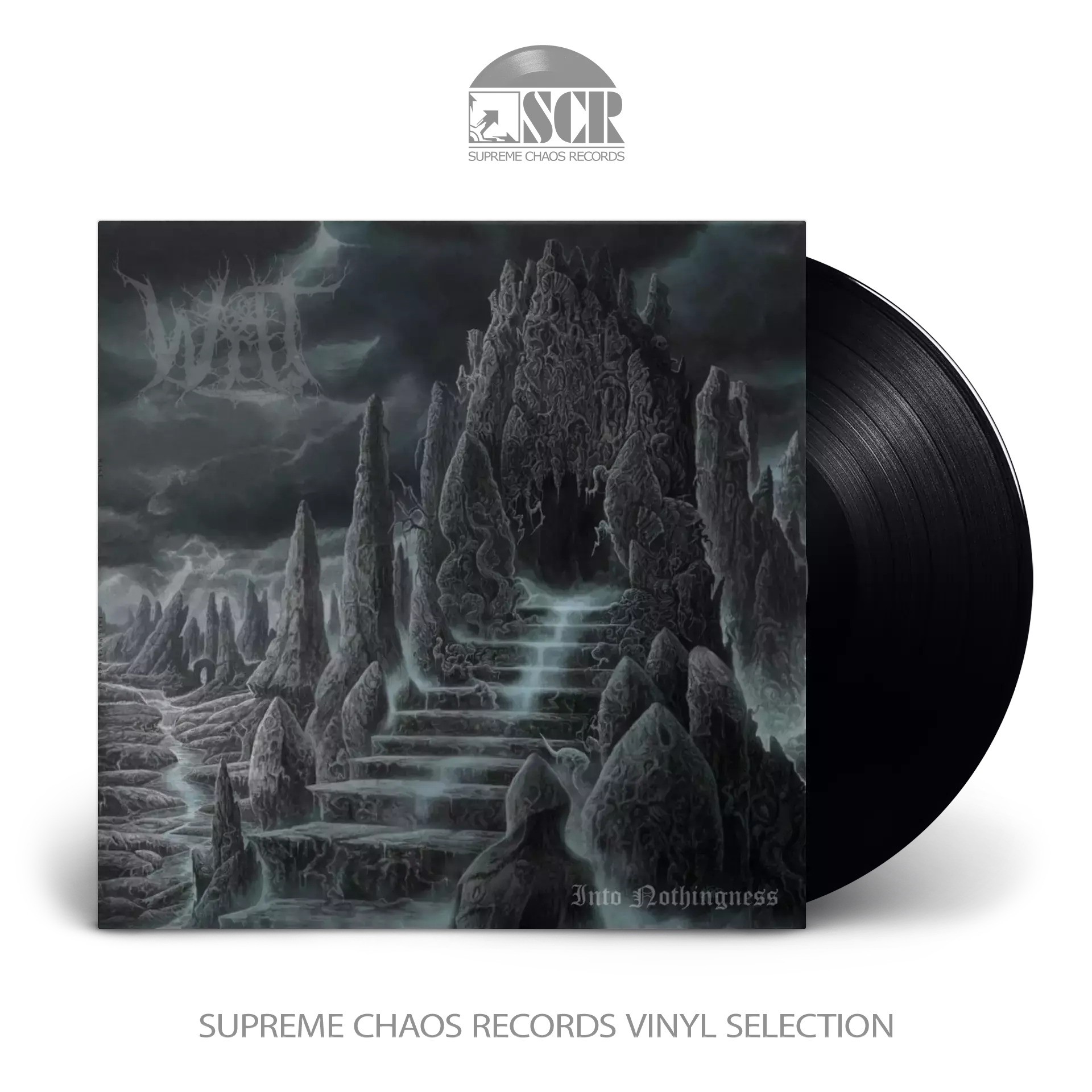 WILT - Into Nothingness · BLACK LP (Death Metal Vinyl)