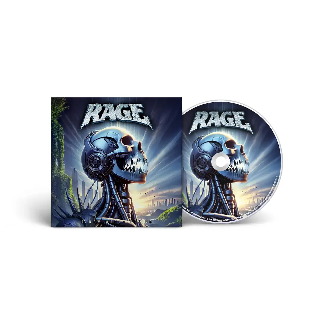RAGE - A New World Rising · DIGIPAK CD (Heavy Metal CDs) · Bild 2
