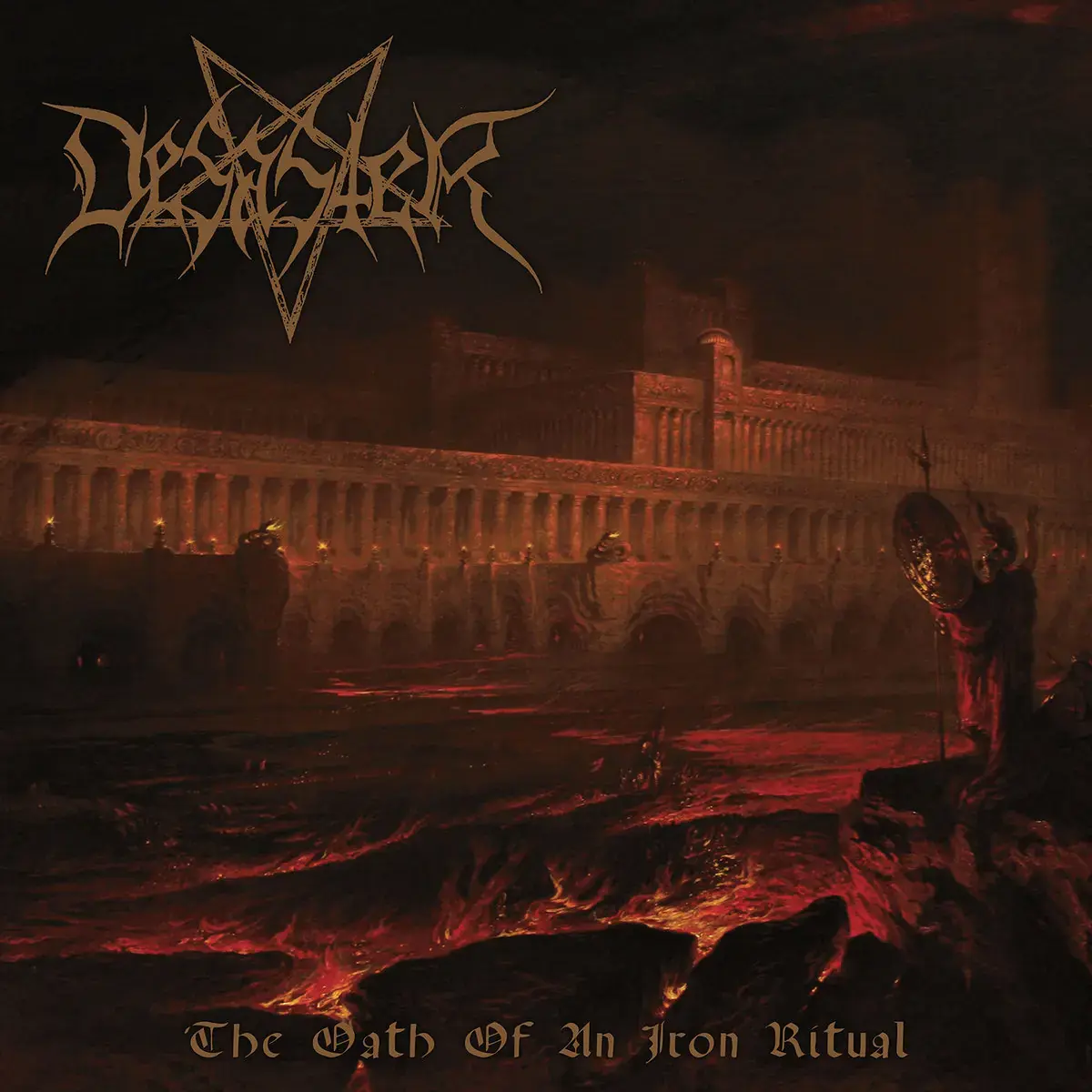 DESASTER - The Oath Of An Iron Ritual · BLACK LP · Bild 1 DESASTER - The Oath Of An Iron Ritual · BLACK LP (Thrash Metal Vinyl) · Bild 1