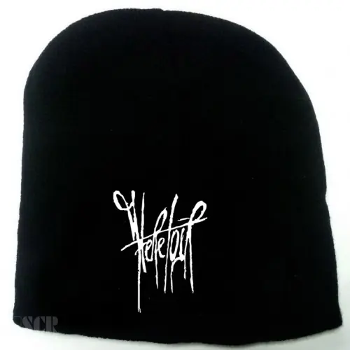 HERETOIR · Logo Beanie | BEANIE HERETOIR · Logo Beanie | BEANIE (Black Metal Clothes)