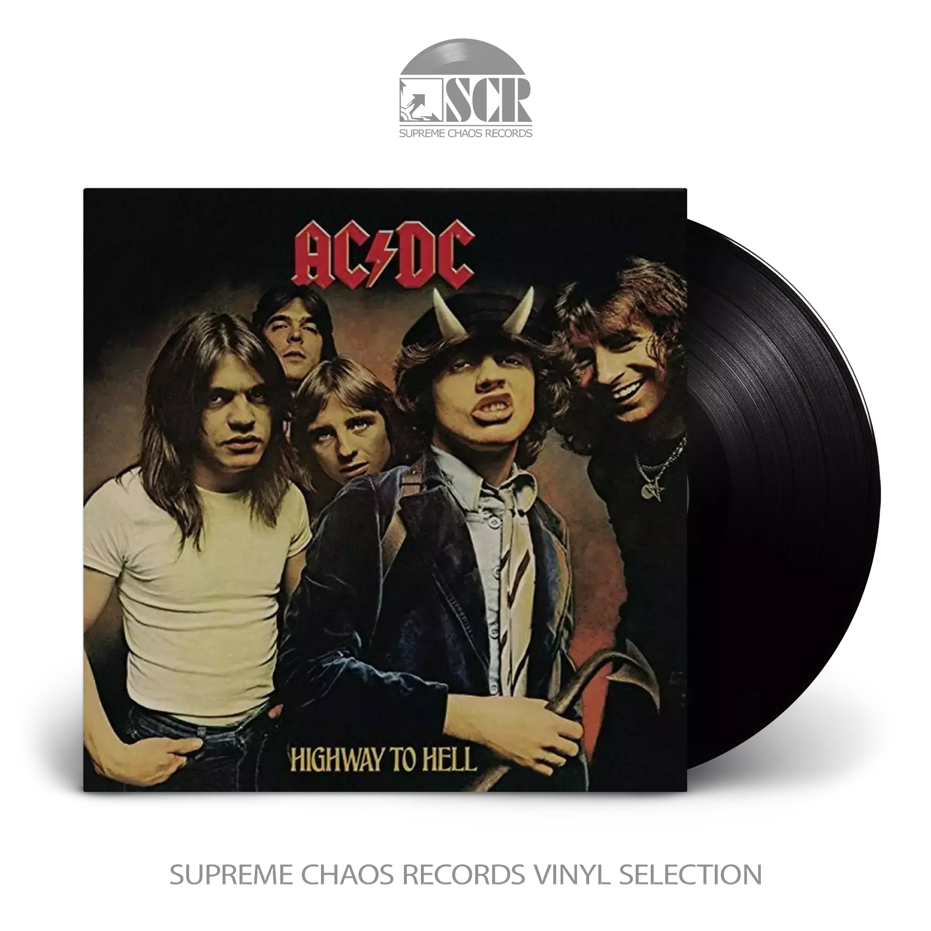 AC/DC - Highway To Hell · BLACK LP (Hard Rock Vinyl)
