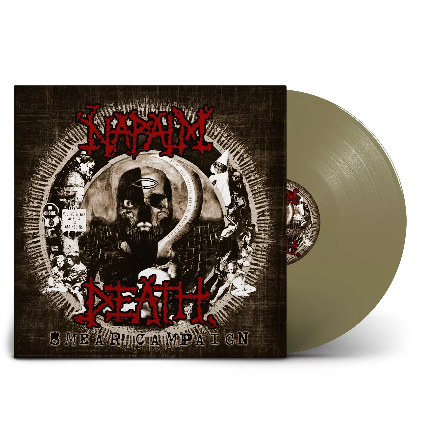 NAPALM DEATH - Smear Campaign · GOLDEN LP NAPALM DEATH - Smear Campaign · GOLDEN LP (Grindcore Vinyl)