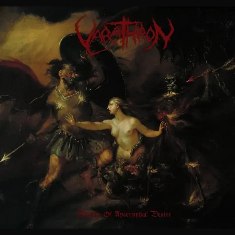VARATHRON · Genesis Of Apocryphal Desire | DIGIBOOK CD VARATHRON · Genesis Of Apocryphal Desire | DIGIBOOK CD (Black Metal CDs)