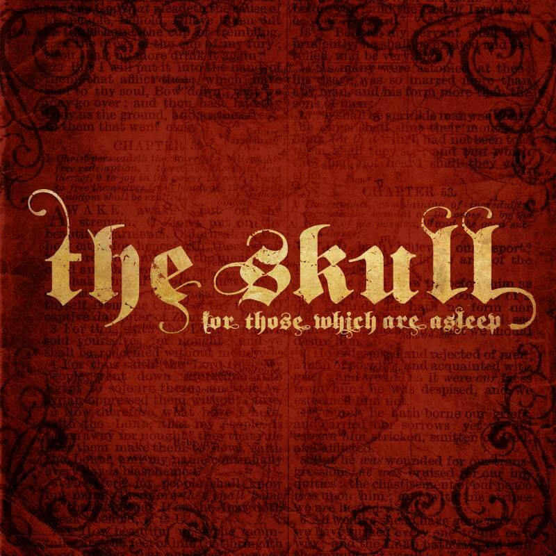 THE SKULL - For Those Which Are Asleep · RED LP · Bild 1 THE SKULL - For Those Which Are Asleep · RED LP (Doom Metal/Psychedelic Rock Vinyl) · Bild 1