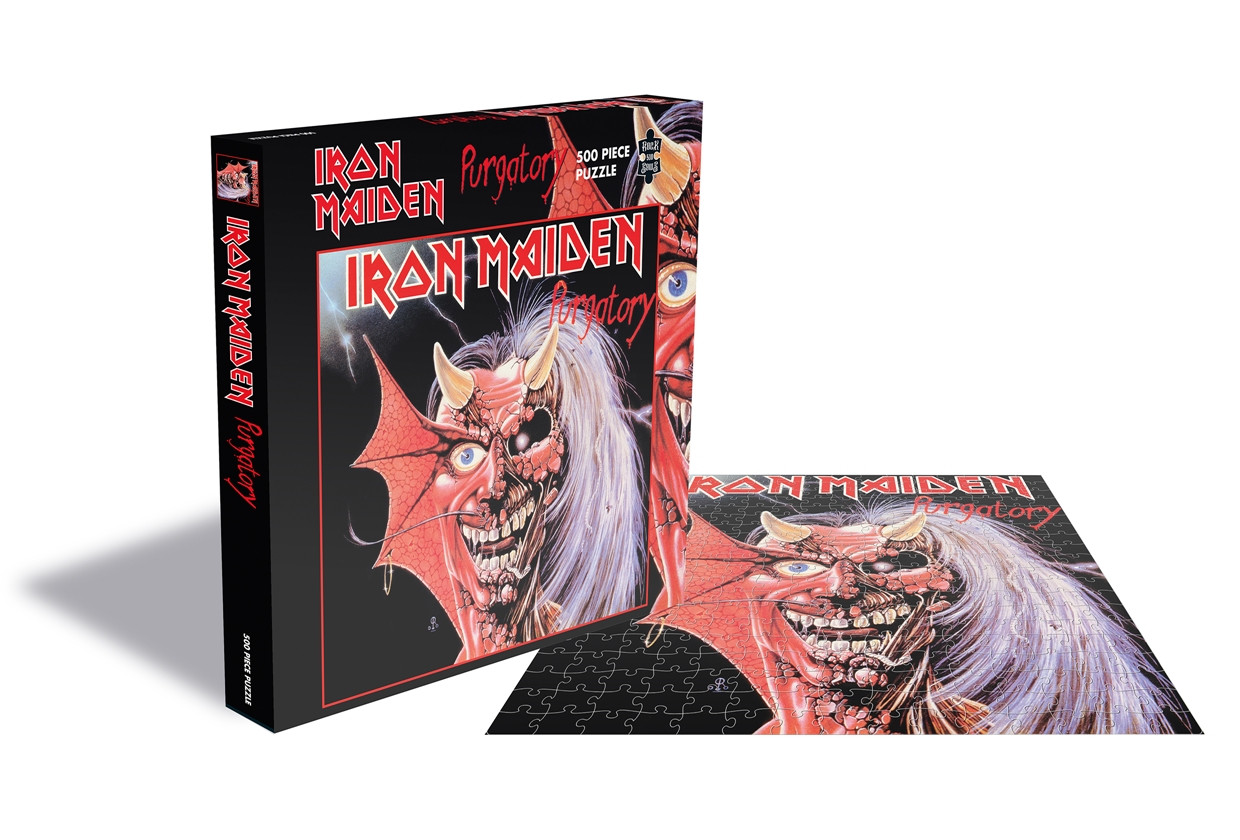 IRON MAIDEN - Purgatory · 500 PIECES PUZZLE (Heavy Metal Others)