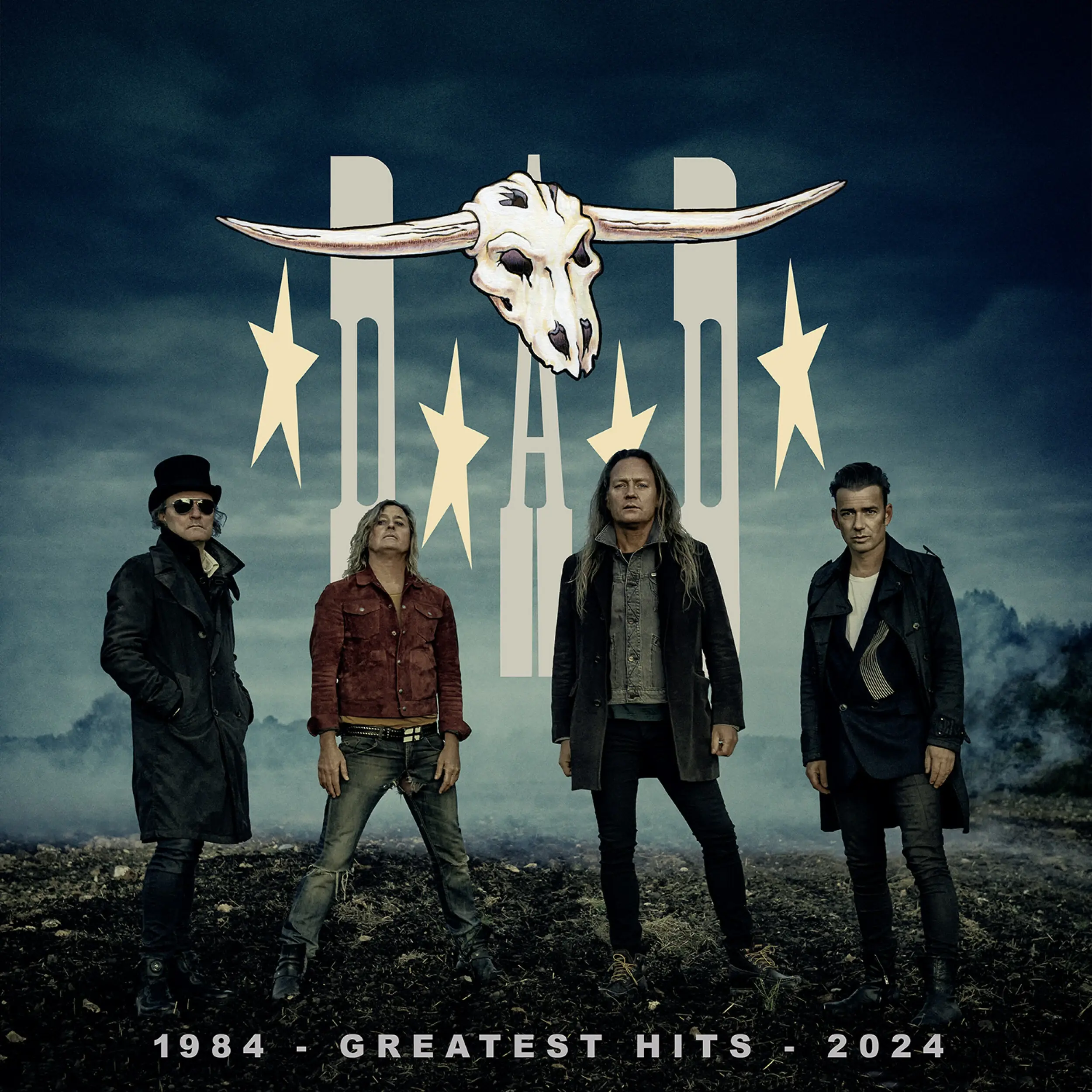 D-A-D - Greatest Hits 1984 - 2024 · 2-CD DIGIPAK (Hard Rock CDs)