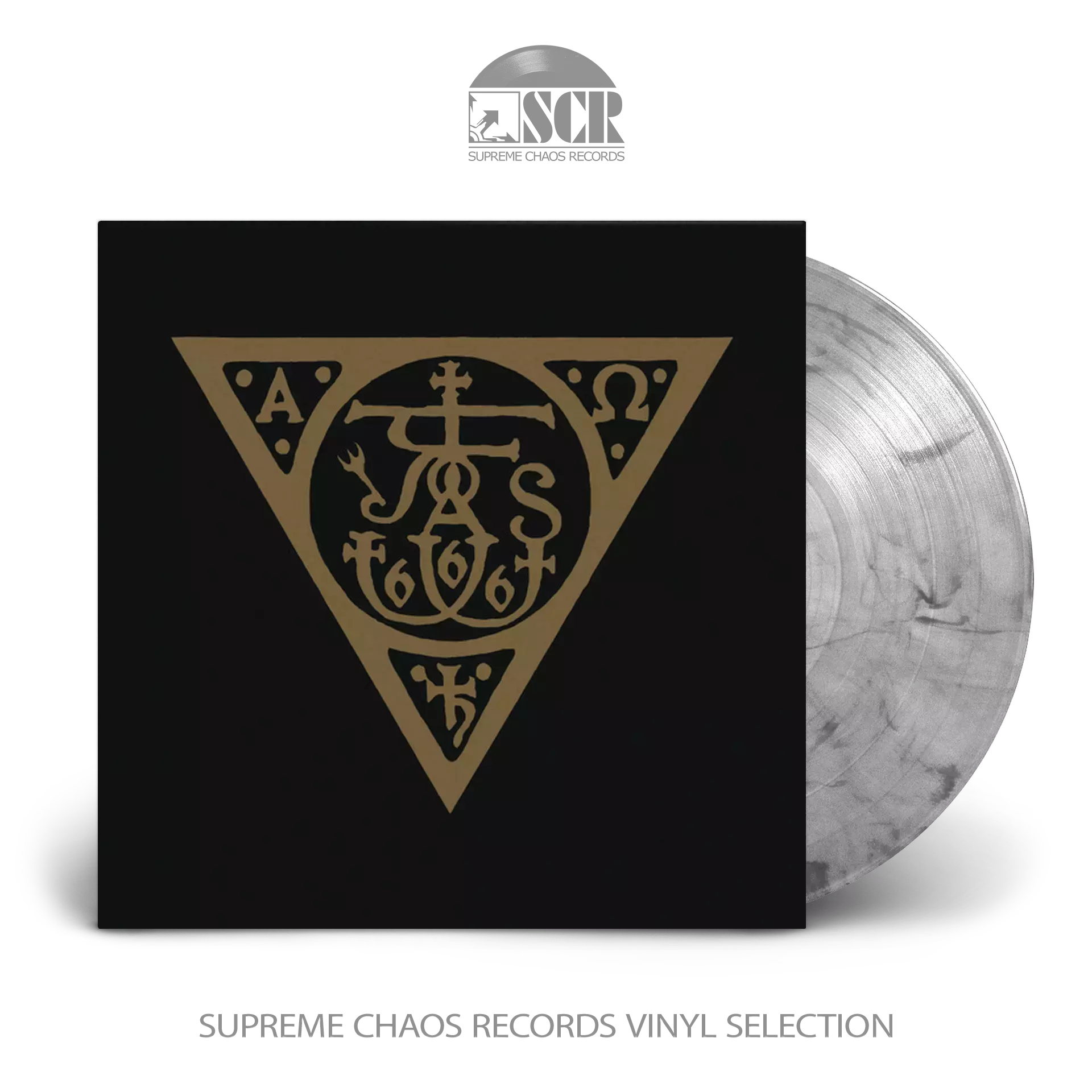 URFAUST - Voodoo Dust · SMOKE 12" EP (Doom Metal Vinyl)