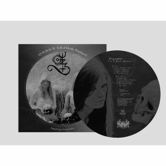 ASAGRAUM · Veil Of Death, Ruptured (Obscura Version) | PICTURE LP ASAGRAUM · Veil Of Death, Ruptured (Obscura Version) | PICTURE LP (Black Metal Vinyl)