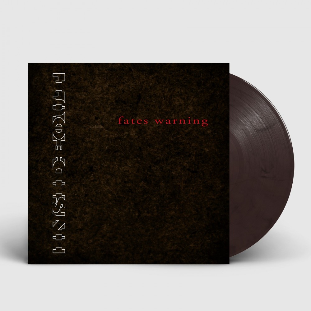 FATES WARNING - Inside Out · DARK BROWN LP (Heavy Metal Vinyl)