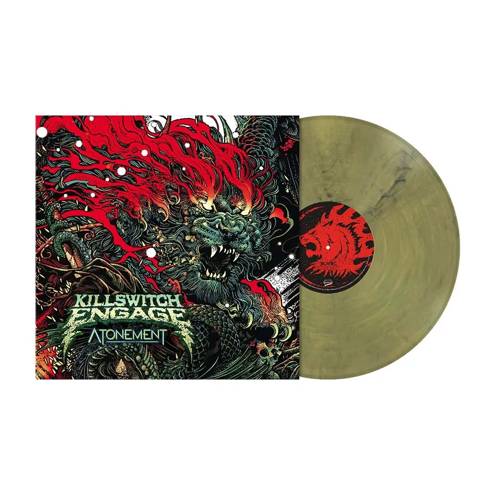 KILLSWITCH ENGAGE - Atonement · SWAMP GREEN MARBLED LP KILLSWITCH ENGAGE - Atonement · SWAMP GREEN MARBLED LP (Metalcore Vinyl)