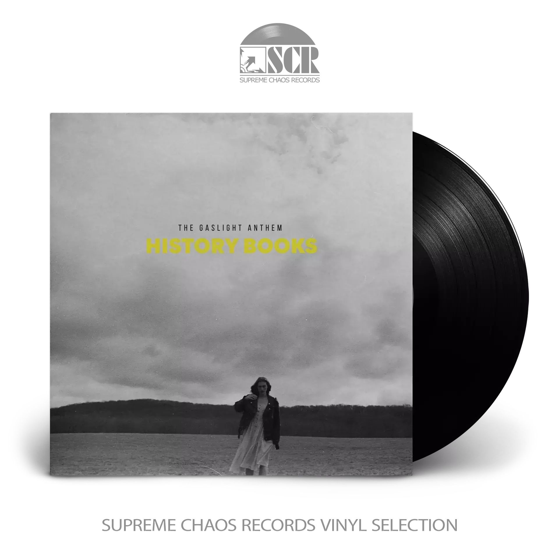 THE GASLIGHT ANTHEM · History Books | BLACK VINYL THE GASLIGHT ANTHEM · History Books | BLACK VINYL (Alternative Rock Vinyl)