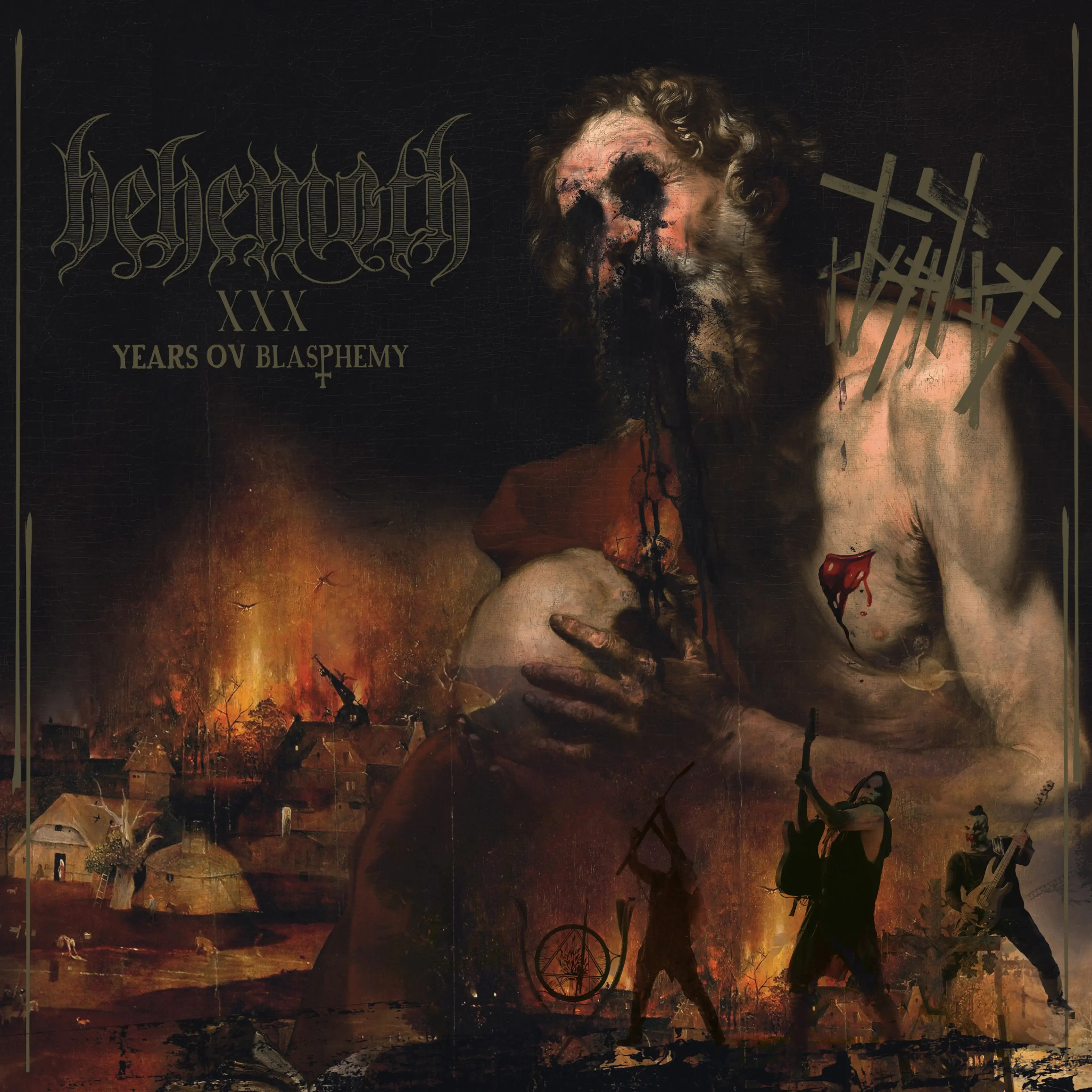 BEHEMOTH - XXX Years Ov Blasphemy · 3CD+BLU-RAY MEDIABOOK (Death Metal CDs)
