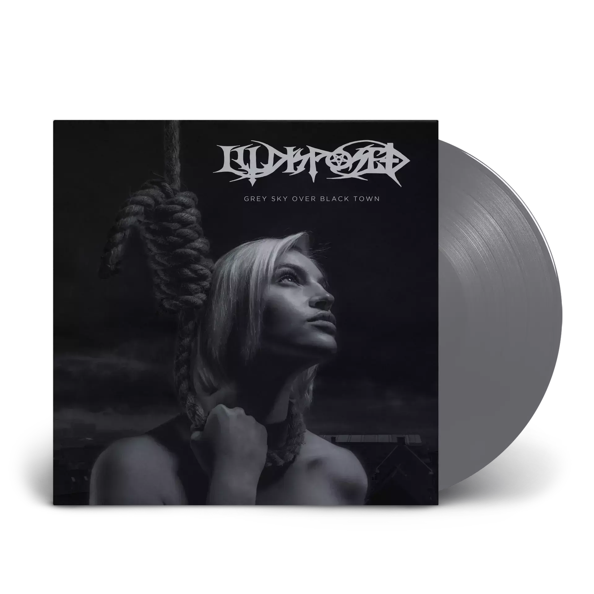 ILLDISPOSED - Grey Sky Over Black Town · GREY LP ILLDISPOSED - Grey Sky Over Black Town · GREY LP (Death Metal Vinyl)