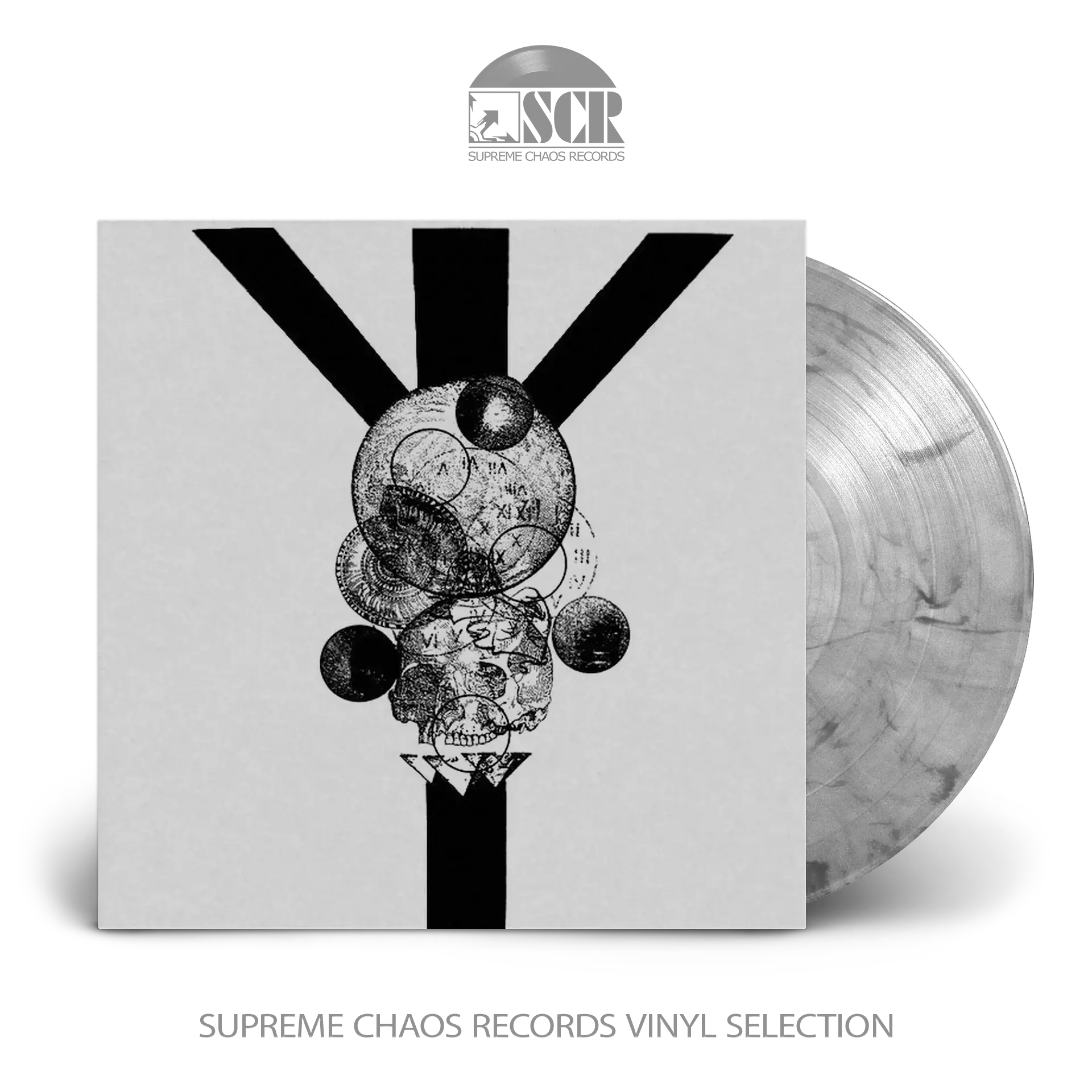 KING DUDE - Love · SMOKE MARBLED LP (Folk Vinyl)