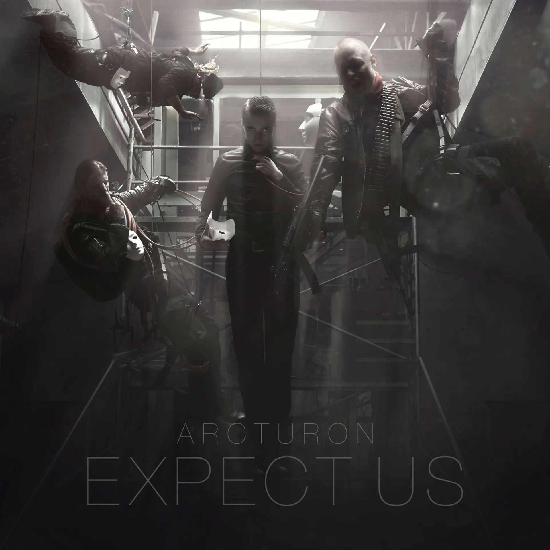 ARCTURON - Expect Us · DIGIPAK CD