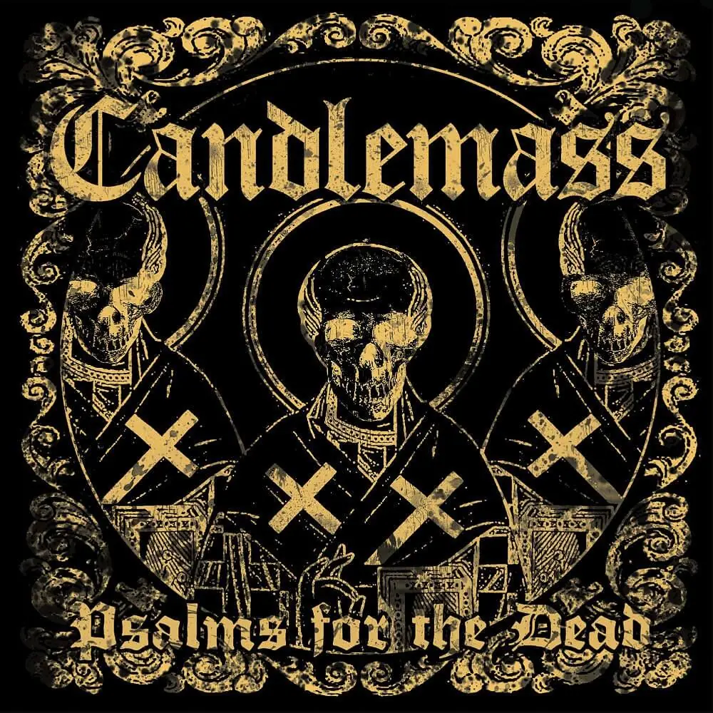 CANDLEMASS - Psalms For The Dead · CD (Doom Metal CDs)