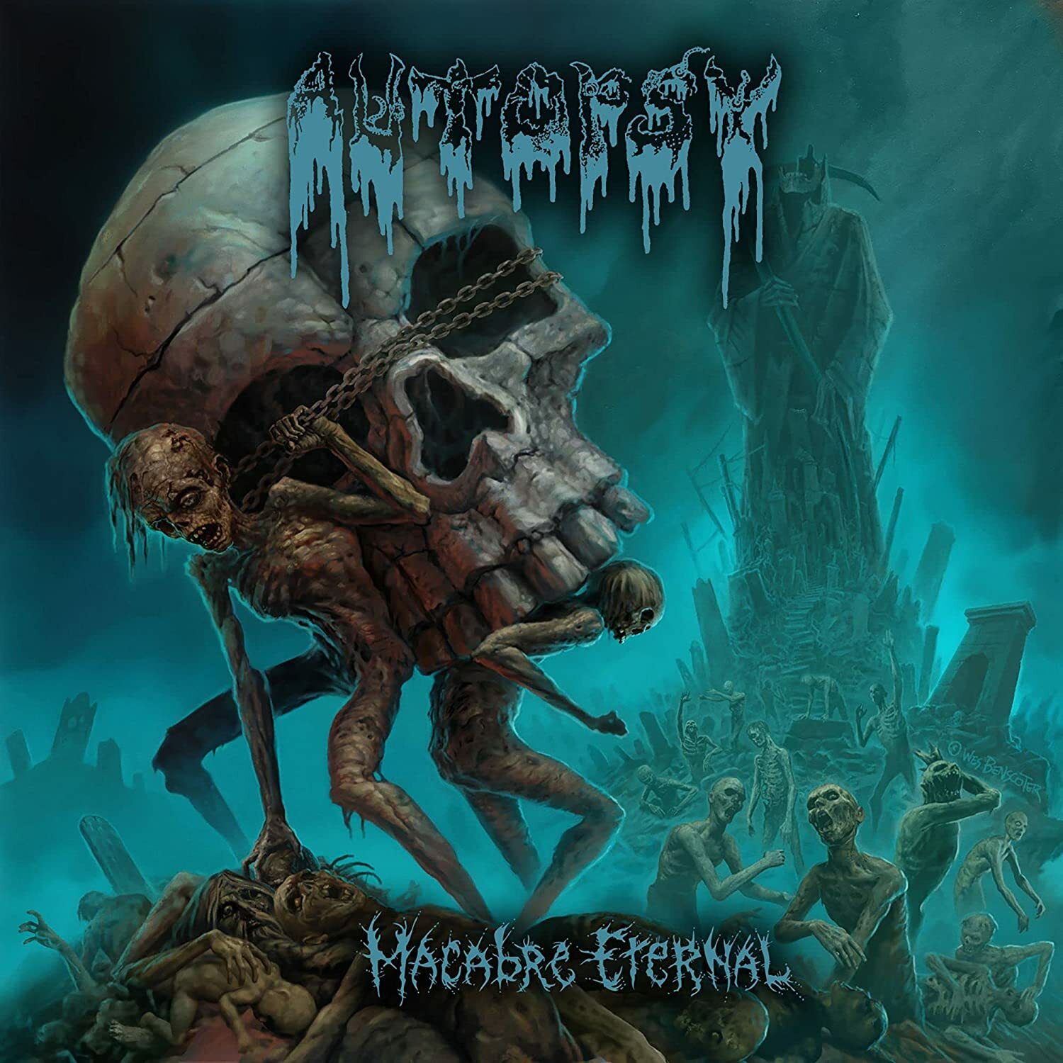 AUTOPSY - Macabre Eternal · CD AUTOPSY - Macabre Eternal · CD (Death Metal CDs)