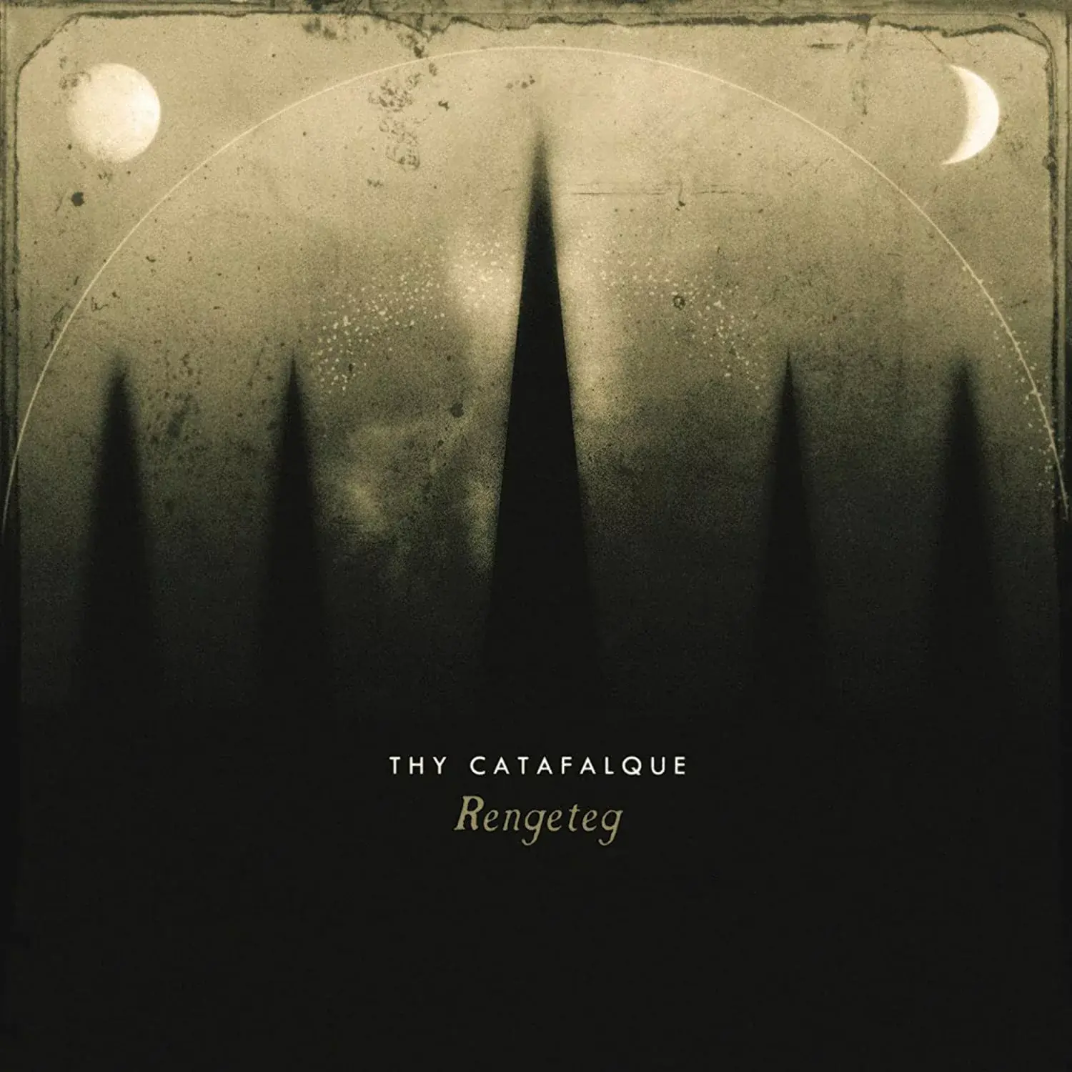 THY CATAFALQUE - Rengeteg · CD THY CATAFALQUE - Rengeteg · CD (Black Metal CDs)