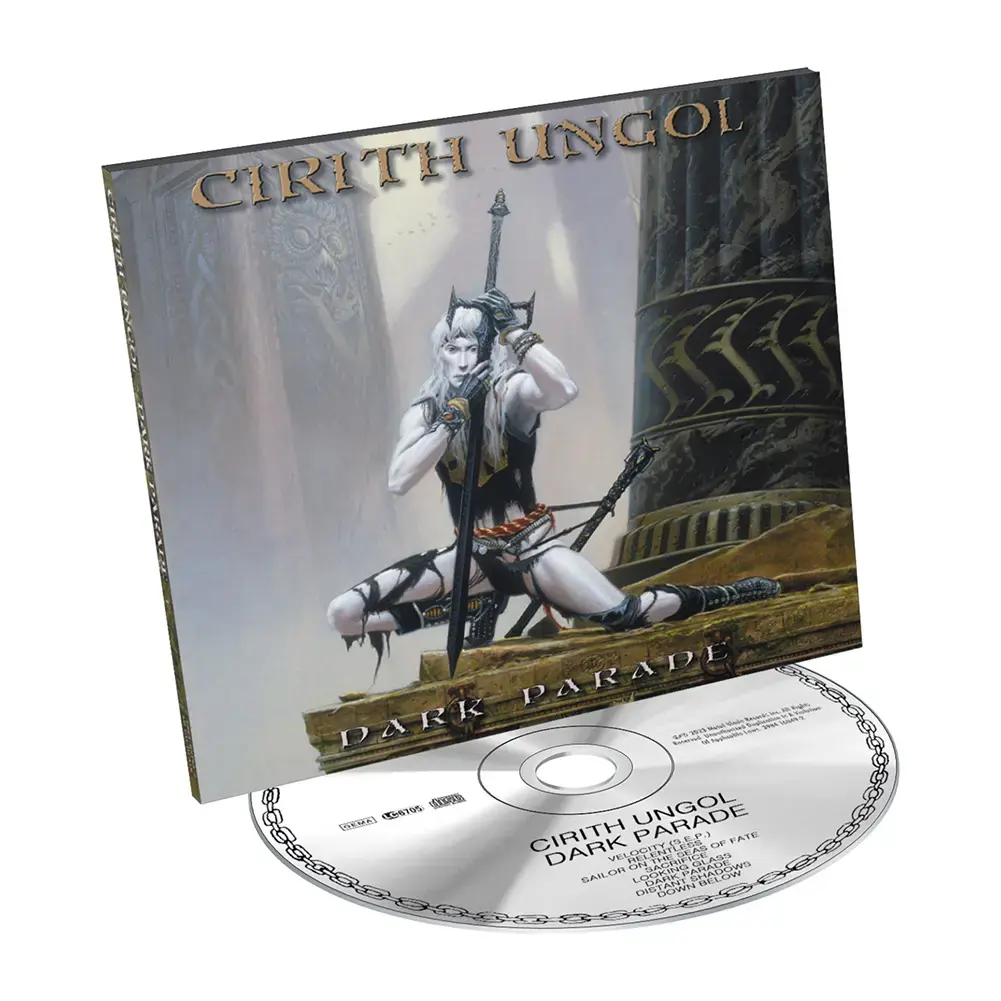 CIRITH UNGOL - Dark Parade · DIGIPAK CD · Bild 2 CIRITH UNGOL - Dark Parade · DIGIPAK CD (Heavy Metal CDs) · Bild 2