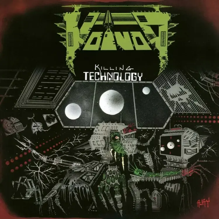 VOIVOD - Killing Technology · GALAXY EFFECT LP VOIVOD - Killing Technology · GALAXY EFFECT LP (Thrash Metal Vinyl)