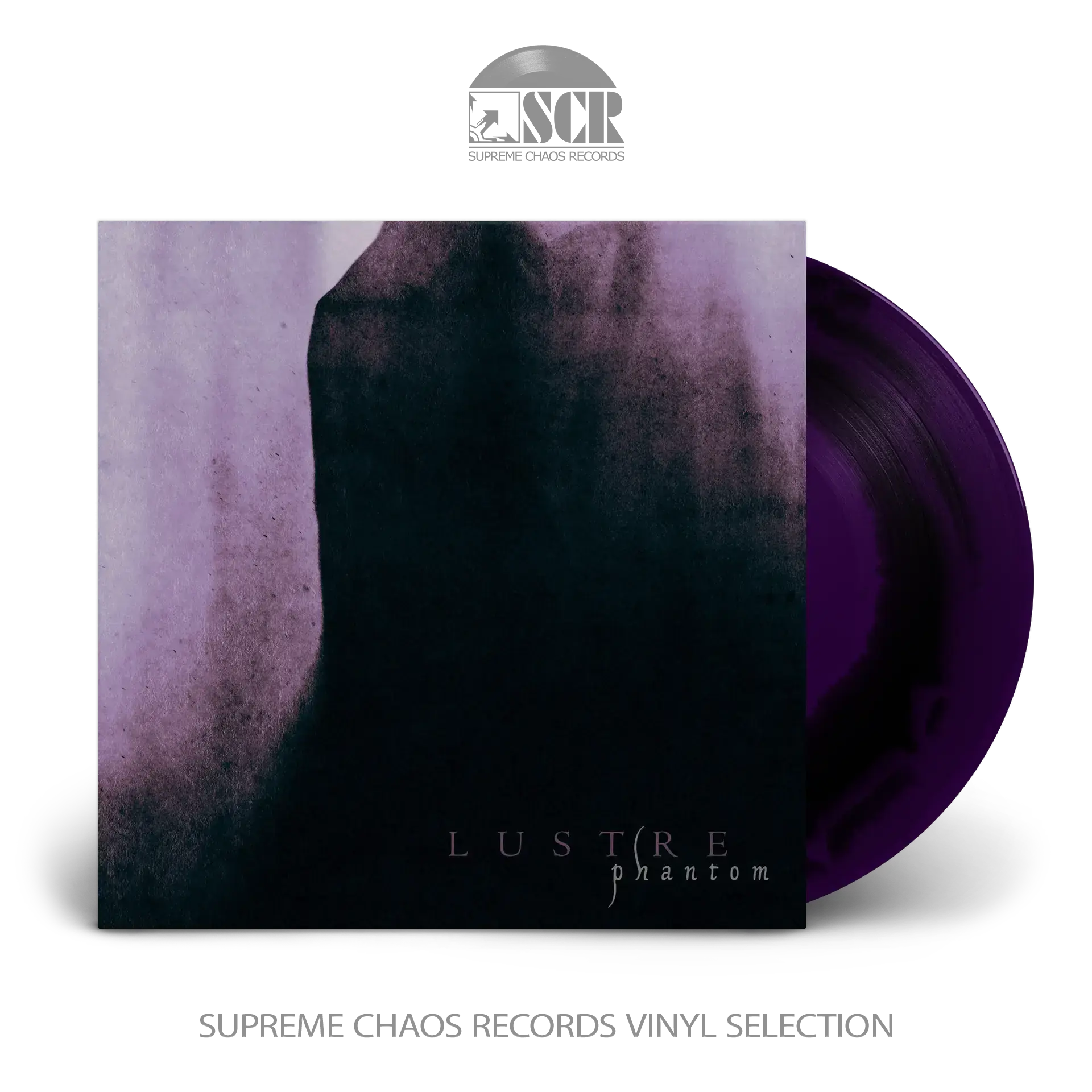 LUSTRE · Phantom | MULTI-COLOUR LP LUSTRE · Phantom | MULTI-COLOUR LP (Black Metal/Ambient Vinyl)