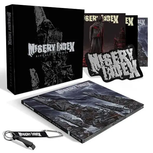 MISERY INDEX · Rituals Of Power | DIGIBOX BOXCD MISERY INDEX · Rituals Of Power | DIGIBOX BOXCD (Death Metal CDs)